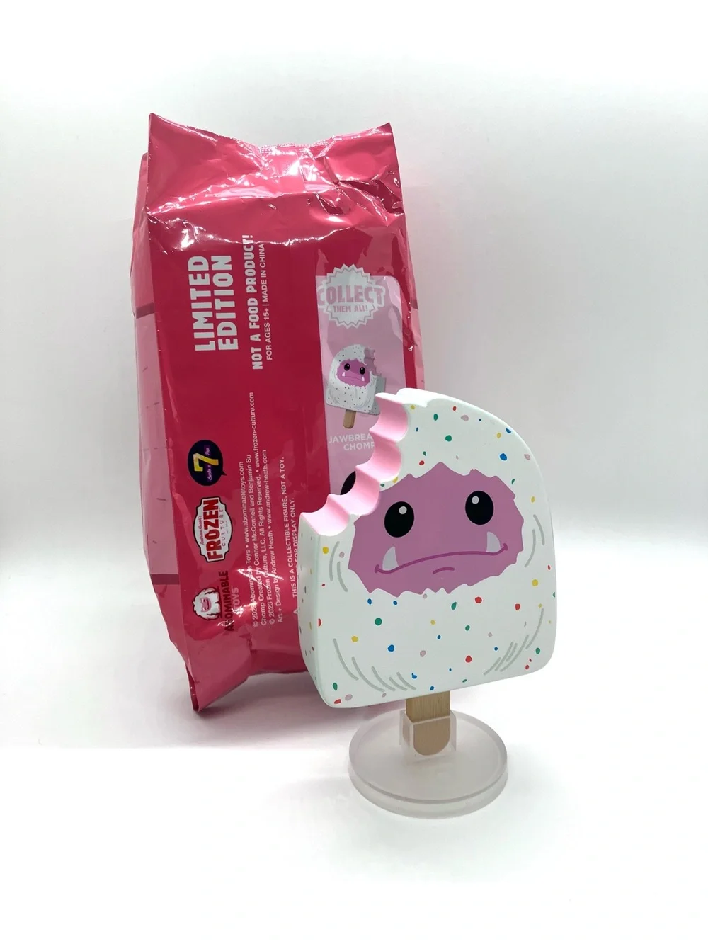 CHOMP x Andrew Heath’s Frozen Culture Limited Edition Vinyl Art Toy Figure
